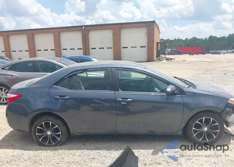 2015 Toyota Corolla Le из США, поврежденный, VIN 2T1BURHE1FC413352